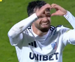 Sebastian Mailat, după golul marcat cu Dinamo