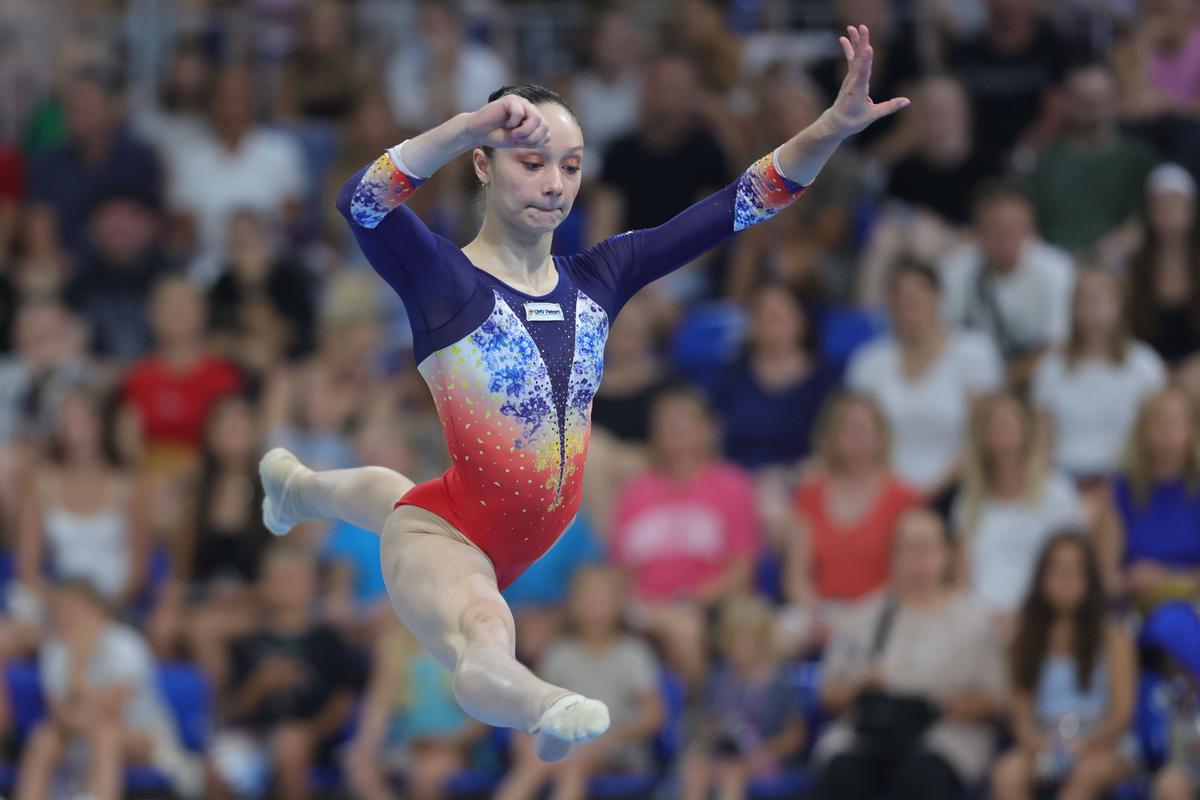 Gimnaste România, 24 noiembrie 2025