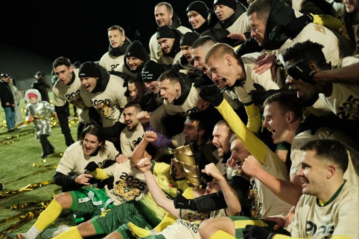 ML Vitebsk, campioana-surpriză din Belarus