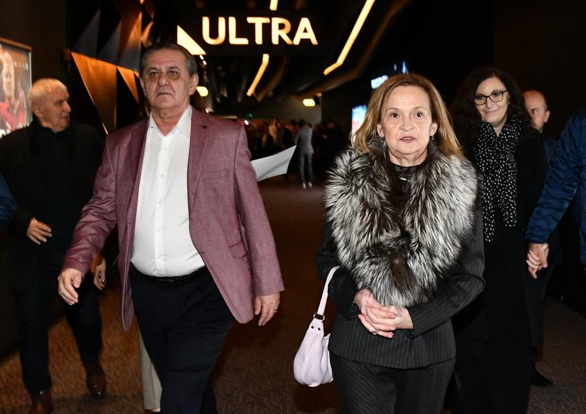 Mariana și Marius Lăcătuș, împreună, deunăzi, la evenimentul lui Ladislau Boloni
Foto Cristi Preda