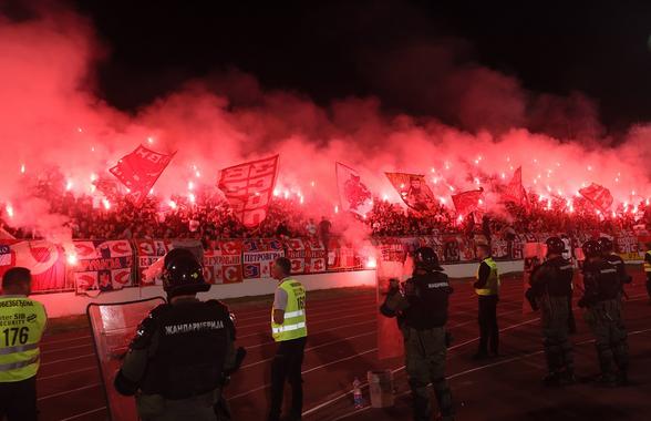 În plin scandal la Steaua Roșie, pe FCSB o așteaptă infernul » Ce pregătesc sârbii pe „Marakana”