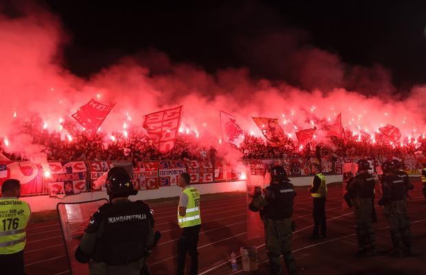 În plin scandal la Steaua Roșie, pe FCSB o așteaptă infernul » Ce pregătesc sârbii pe „Marakana”