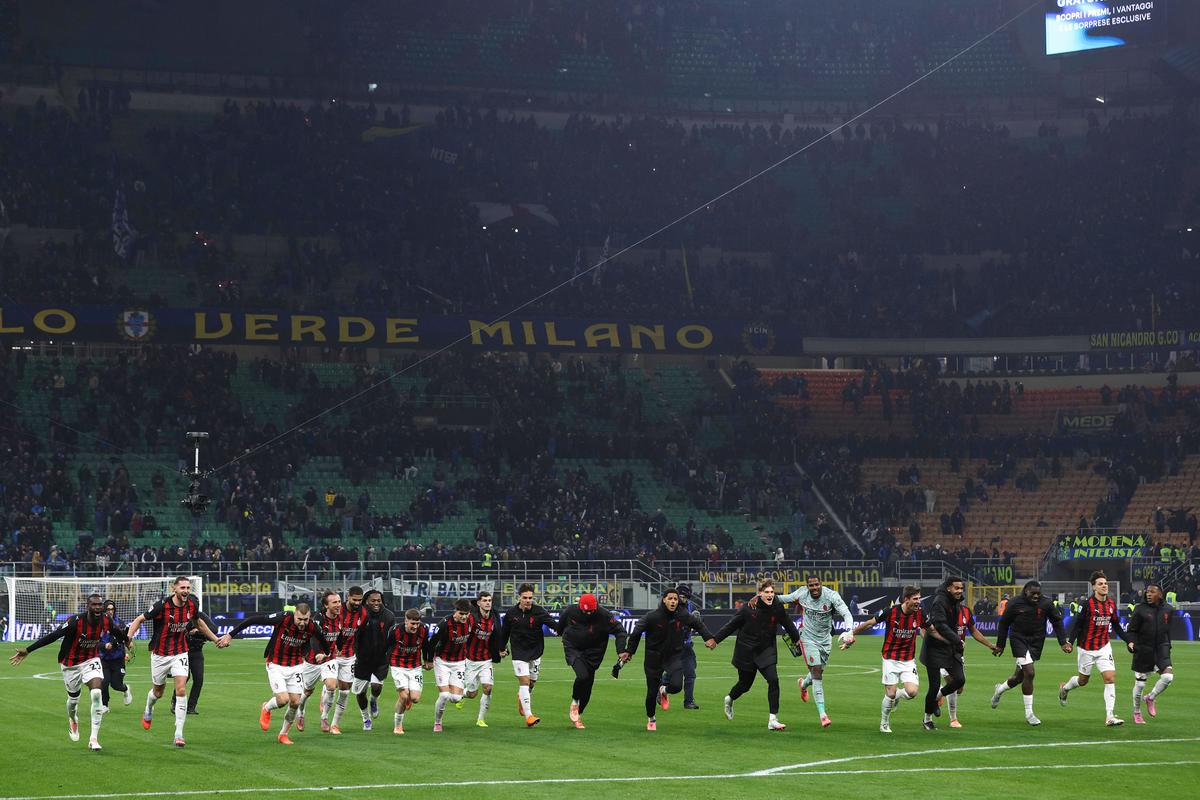 San Siro - Giuseppe Meazza la Inter - AC Milan / Foto: Imago Images