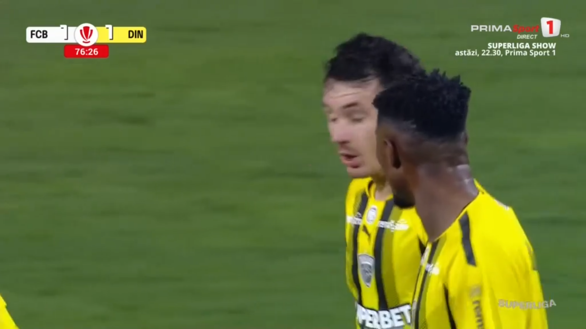 FC Botoșani - Dinamo s-a terminat cu un rezultat care convine Rapidului! Karamoko și Perica l-au „înnebunit” pe Kopic » Clasament în Superliga