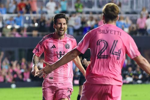 Lionel Messi și Matteo Silvetti, show în Cincinnati - Inter Miami / Foto: Imago