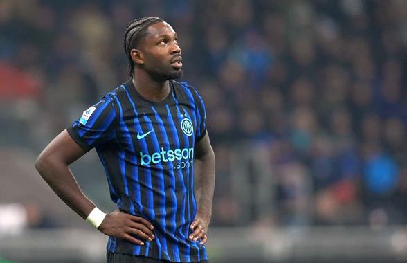 Marcus Thuram îl apără pe Chivu: „Trebuia să trimit mingea în cealaltă direcție”