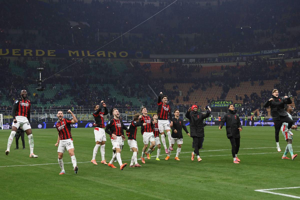 San Siro - Giuseppe Meazza la Inter - AC Milan / Foto: Imago Images
