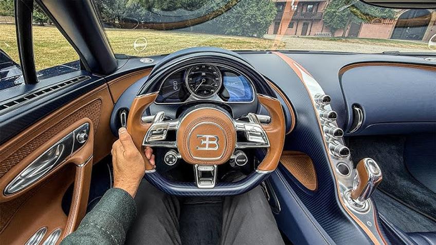 Luka Doncic și-a luat un Bugatti de 5 milioane de euro