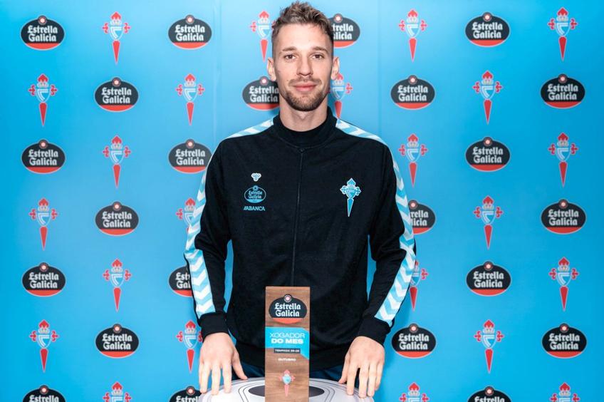 Ionuț Radu, premiat în Spania // FOTO: rccelta.es