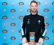 Ionuț Radu, premiat în Spania // FOTO: rccelta.es