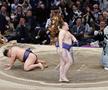 Ucraineanul Aonishiki scrie istorie în competițiile de sumo din Japonia