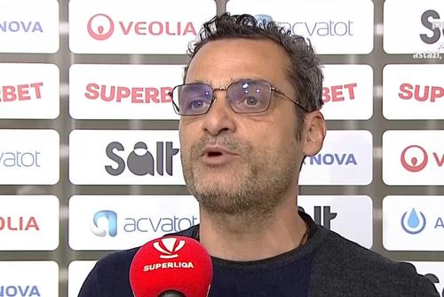 Mihai Teja, antrenorul de la Metaloglobus
