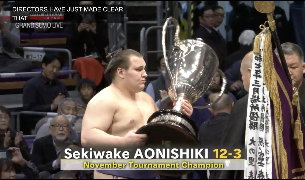 Ucraineanul Aonishiki scrie istorie în competițiile de sumo din Japonia