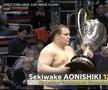 Ucraineanul Aonishiki scrie istorie în competițiile de sumo din Japonia