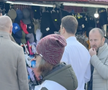 3 nume mari din fotbal îi fac campanie lui Gigi Nețoiu » Ce s-a întâmplat sâmbătă, în Piața Obor