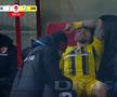 Danny Armstrong s-a accidentat în FC Botoșani - Dinamo // FOTO: captură Digi Sport