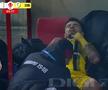 Danny Armstrong s-a accidentat în FC Botoșani - Dinamo // FOTO: captură Digi Sport