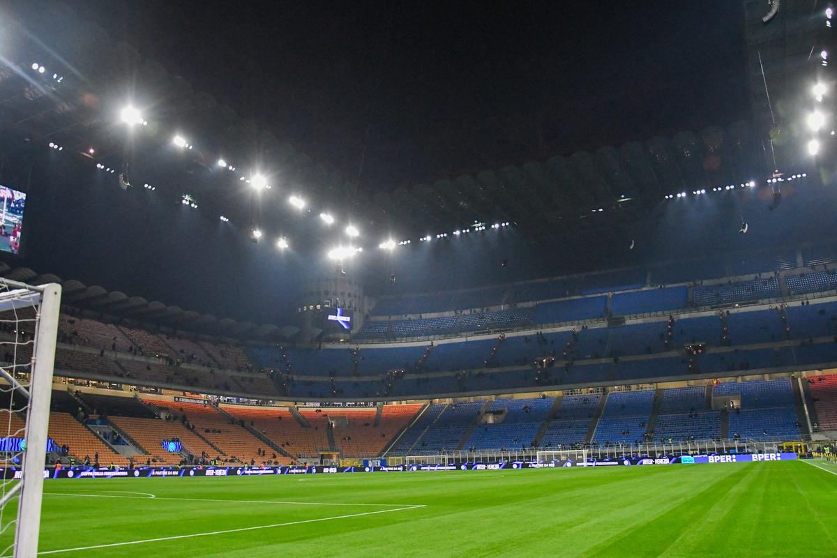 San Siro - Giuseppe Meazza la Inter - AC Milan / Foto: Imago Images