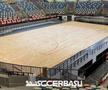 Sala Polivalentă din Tulcea, progresul din februarie 2026 / foto: Facebook
