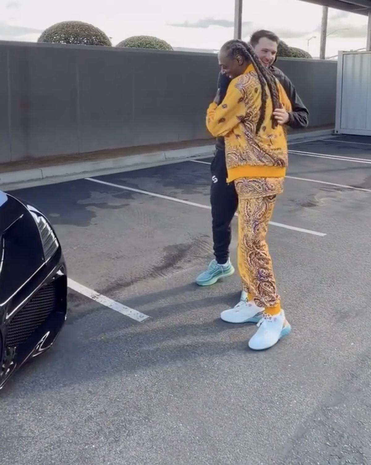 Noul Bugatti al lui Luka Doncic