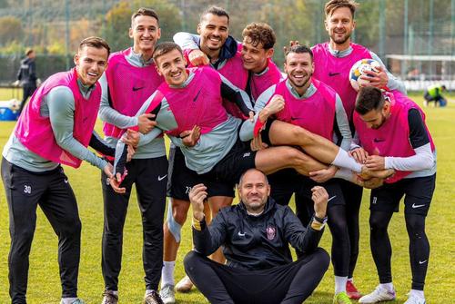 Foto: Facebook CFR Cluj