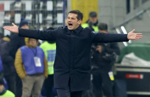 Cristi Chivu analizează eșecul cu Milan: „Mă tem că...” + Contrariat de o întrebare: „Nu pot schimba jucătorii?!”