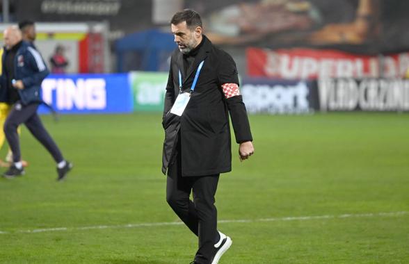 După Botoșani - Dinamo, Zeljko Kopic admite: „Nu e prima oară când ni se întâmplă asta”