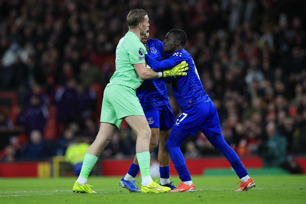 Reacție bizară a managerului, după ce elevii lui s-au pălmuit pe Old Trafford: „Îmi place...”