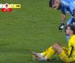 Danny Armstrong s-a accidentat în FC Botoșani - Dinamo // FOTO: captură Digi Sport
