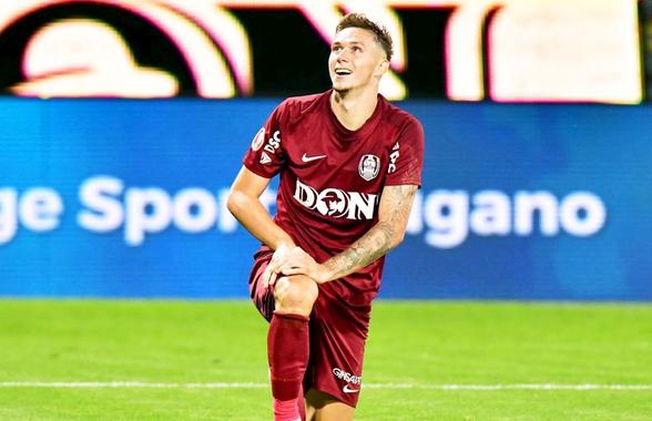 Gigi Becali susține că CFR Cluj a „umflat” suma pentru transferul lui Louis Munteanu: „Eu nu cred”