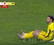 Danny Armstrong s-a accidentat în FC Botoșani - Dinamo // FOTO: captură Digi Sport