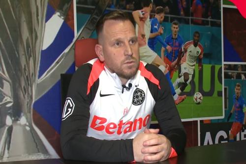 Florin Cernat, director sportiv la FCSB / Sport Content EAD