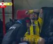 Danny Armstrong s-a accidentat în FC Botoșani - Dinamo // FOTO: captură Digi Sport