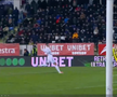 Golul marcat de Opruț în Botoșani - Dinamo