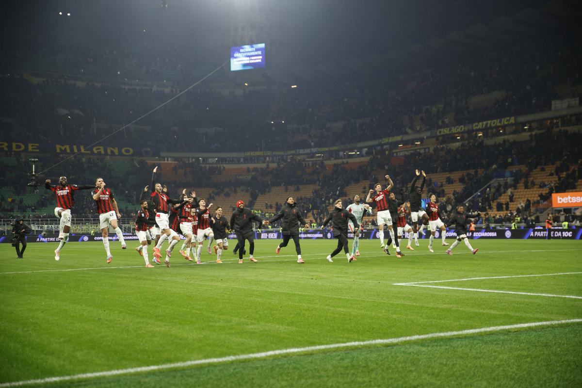 San Siro - Giuseppe Meazza la Inter - AC Milan / Foto: Imago Images