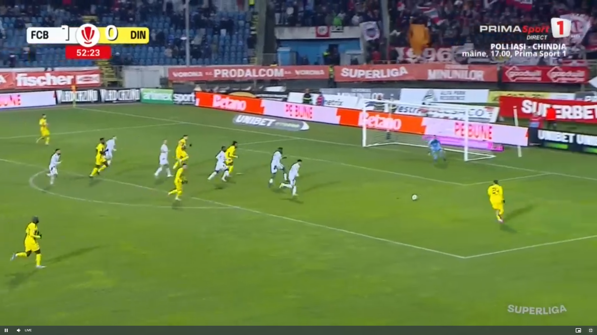 Mamoudou Karamoko, două rătări imense în FC Botoșani - Dinamo