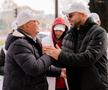 3 nume mari din fotbal îi fac campanie lui Gigi Nețoiu » Ce s-a întâmplat sâmbătă, în Piața Obor