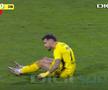 Danny Armstrong s-a accidentat în FC Botoșani - Dinamo // FOTO: captură Digi Sport