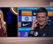 Bătut de Milan, Cristi Chivu a fost chestionat de Diletta Leotta pe seama schimbării lui Lautaro