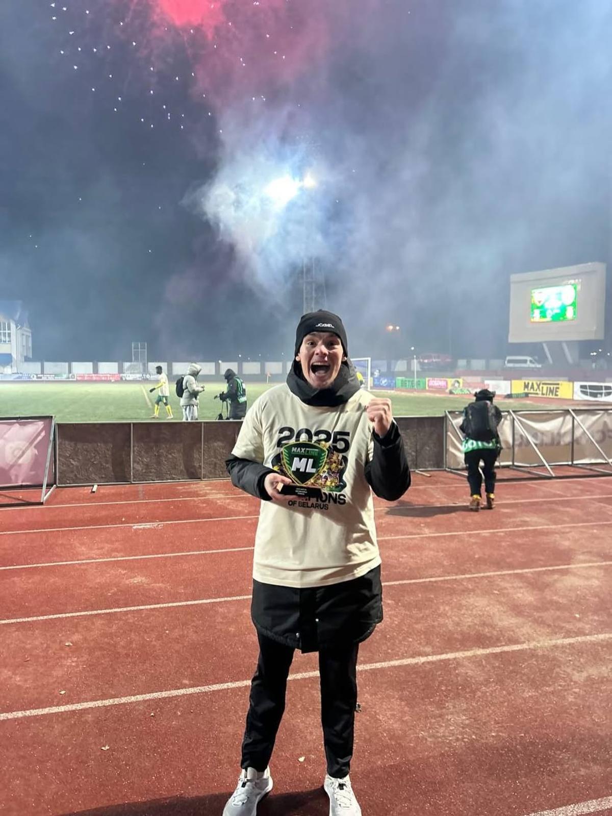 ML Vitebsk, campioana-surpriză din Belarus