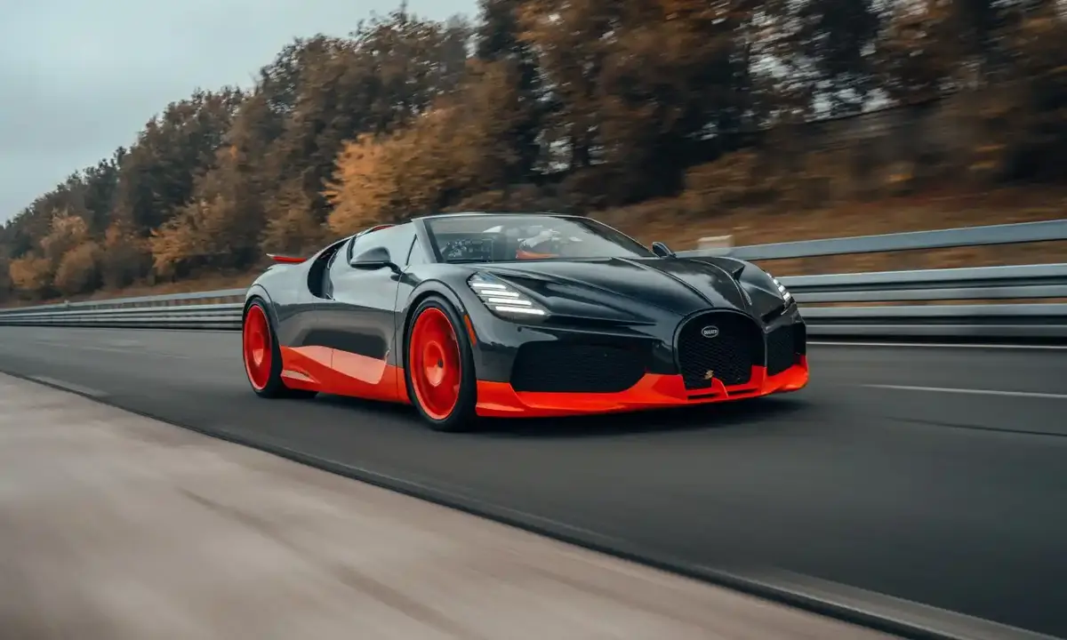 Noul Bugatti al lui Luka Doncic