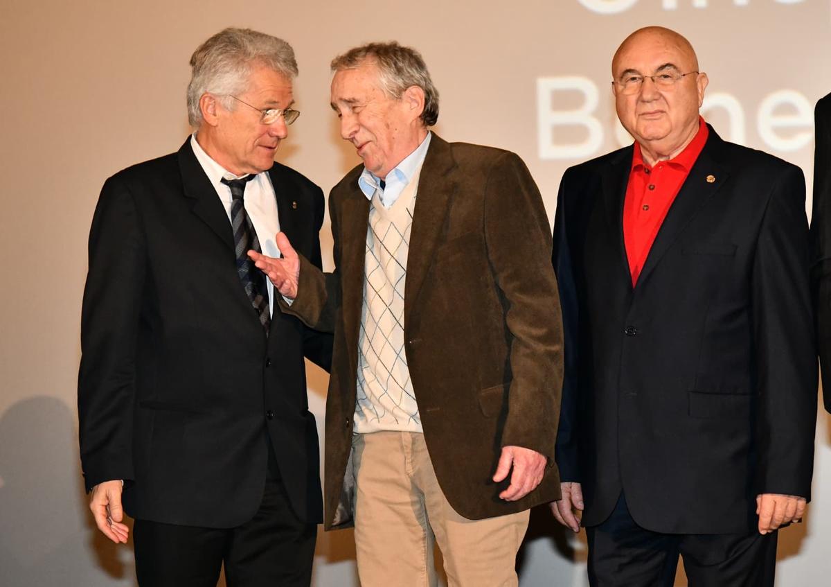 Fotografii memorabile cu gloriile fotbalului românesc