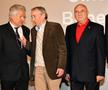 Loți Boloni de vorbă cu bunul său prieten, Valentin Ceaușescu, alături de Florentin „Sensei” Marinescu, fostul preparator fizic al „viteziștilor”