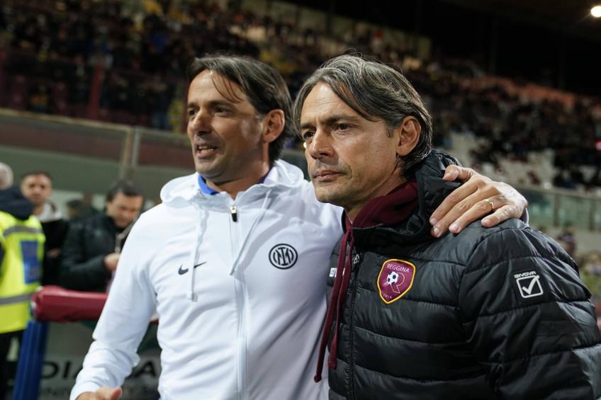 Simone Inzaghi (stânga) și Fillipo Inzaghi (dreapta) / Imago Images