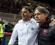 Simone Inzaghi (stânga) și Fillipo Inzaghi (dreapta) / Imago Images