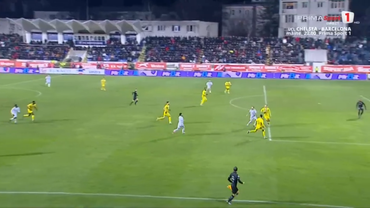 Golul lui Mailat din Botoșani - Dinamo