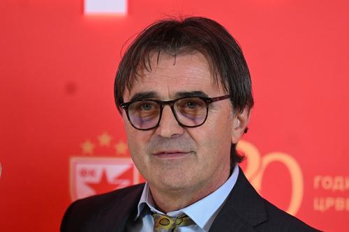 Slobodan Marovic a prefațat partida Steaua Roșie - FCSB, din Europa League. Foto: Sportal.rs