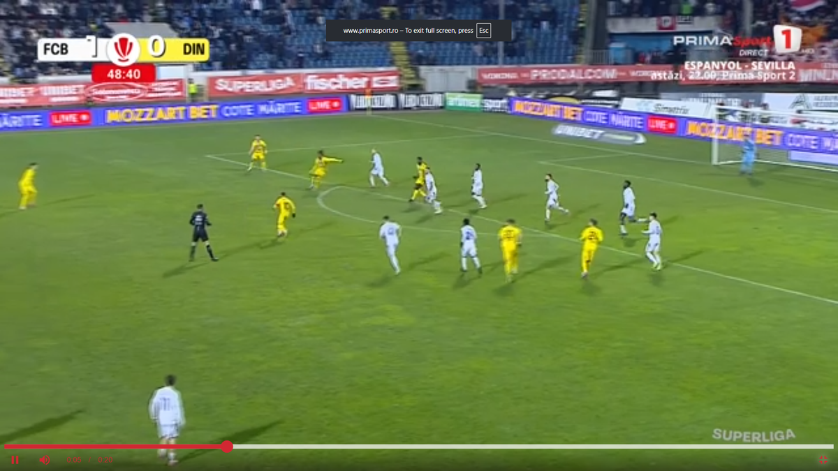 Mamoudou Karamoko, două rătări imense în FC Botoșani - Dinamo
