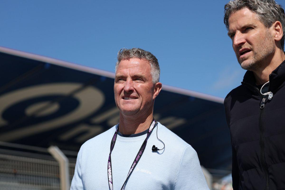Ralf Schumacher se căsătorește cu un bărbat cu 14 ani mai tânăr