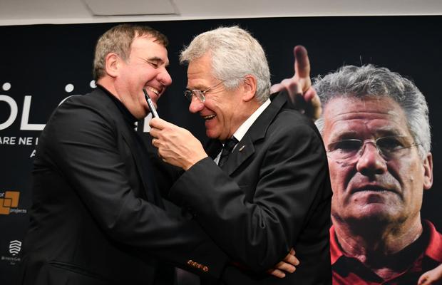 Meciul care l-a enervat pe Ladislau Boloni: „M-aș simți vinovat dacă aș fi acolo, te numești România!” » Cum ar proceda în locul lui Hagi: „Mi-aș pune întrebarea asta”